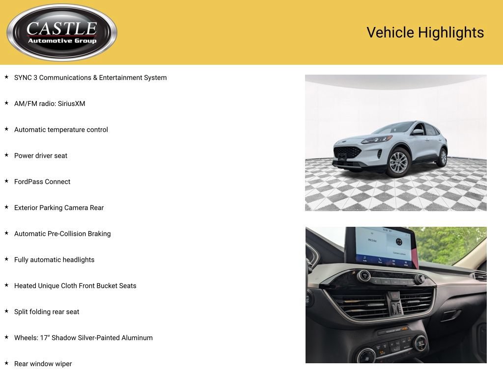 Used 2020 Ford Escape SE FWD image 4