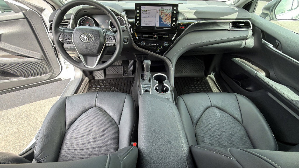 Certified 2024 Toyota Camry XLE w/ Navigation Package AWD/4WD image 26