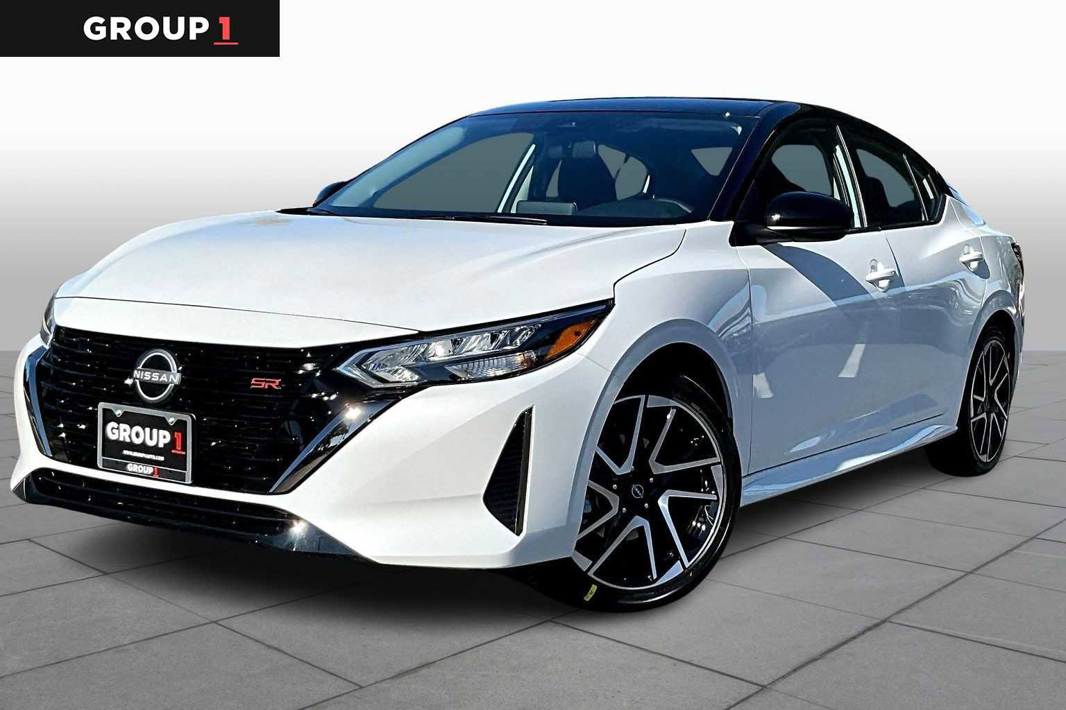 New 2025 Nissan Sentra SR