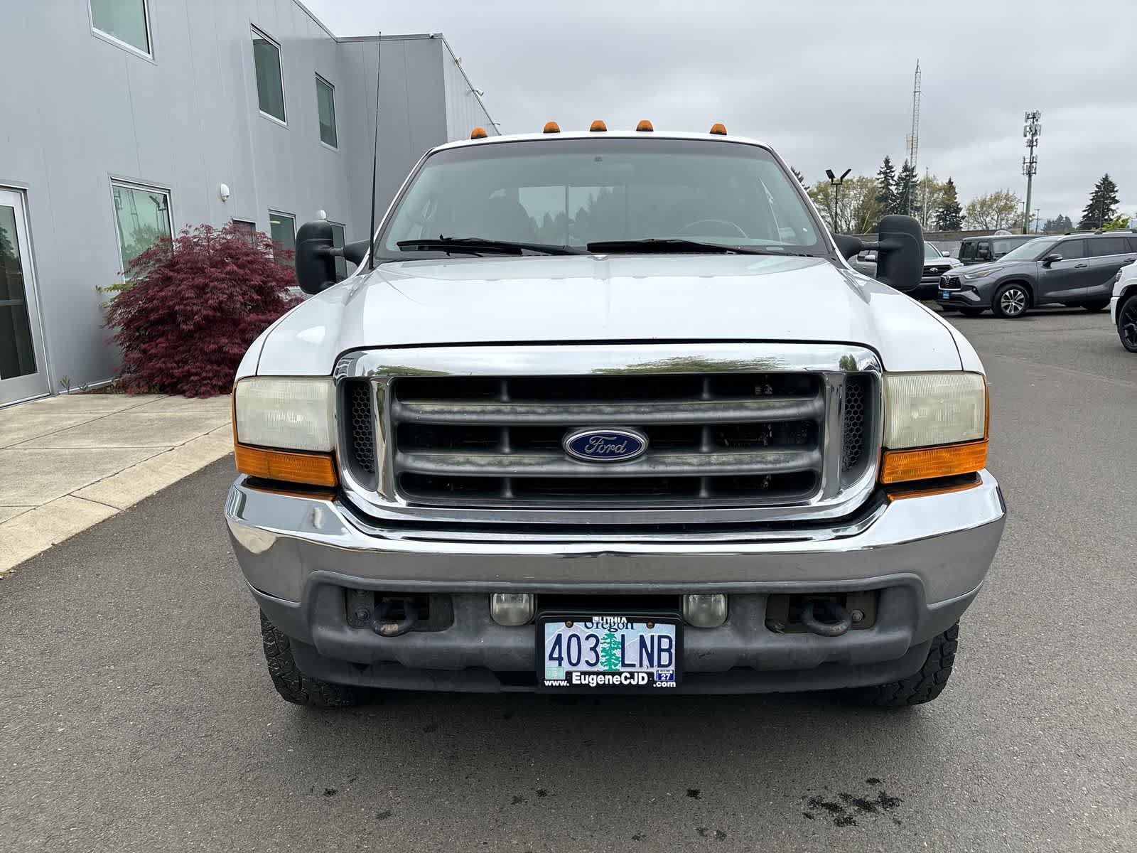 Used 2001 Ford F350 4x4 Crew Cab Super Duty image 7