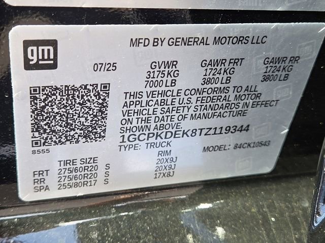 New 2026 Chevrolet Silverado 1500 LT image 33