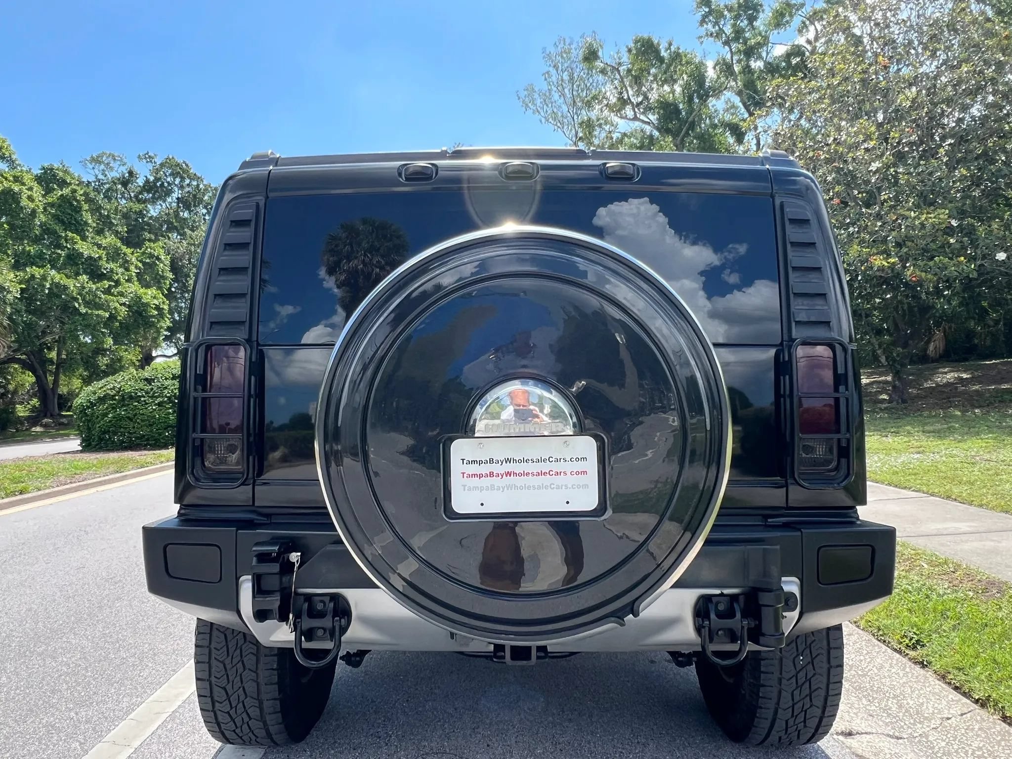 Used 2008 HUMMER H2 AWD/4WD image 11
