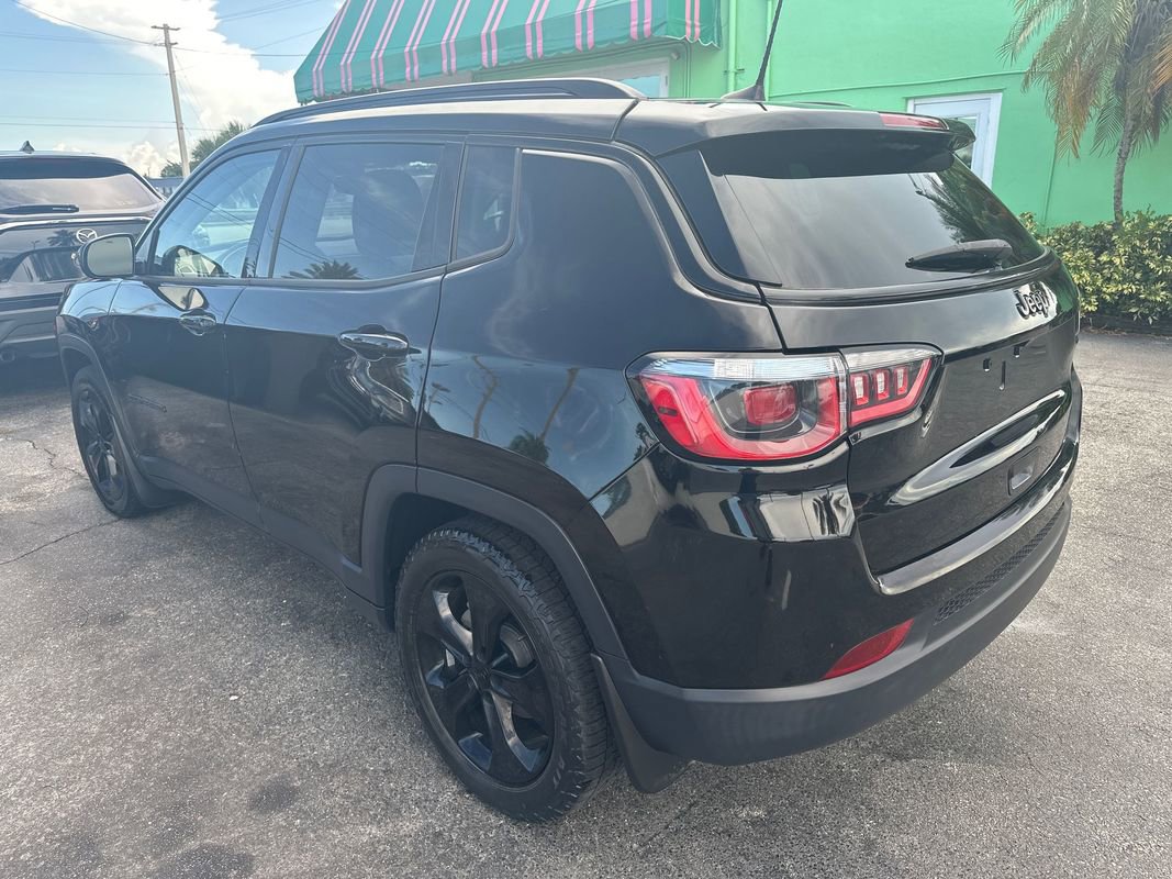 Used 2018 Jeep Compass Altitude w/ Popular Equipment Group image 5