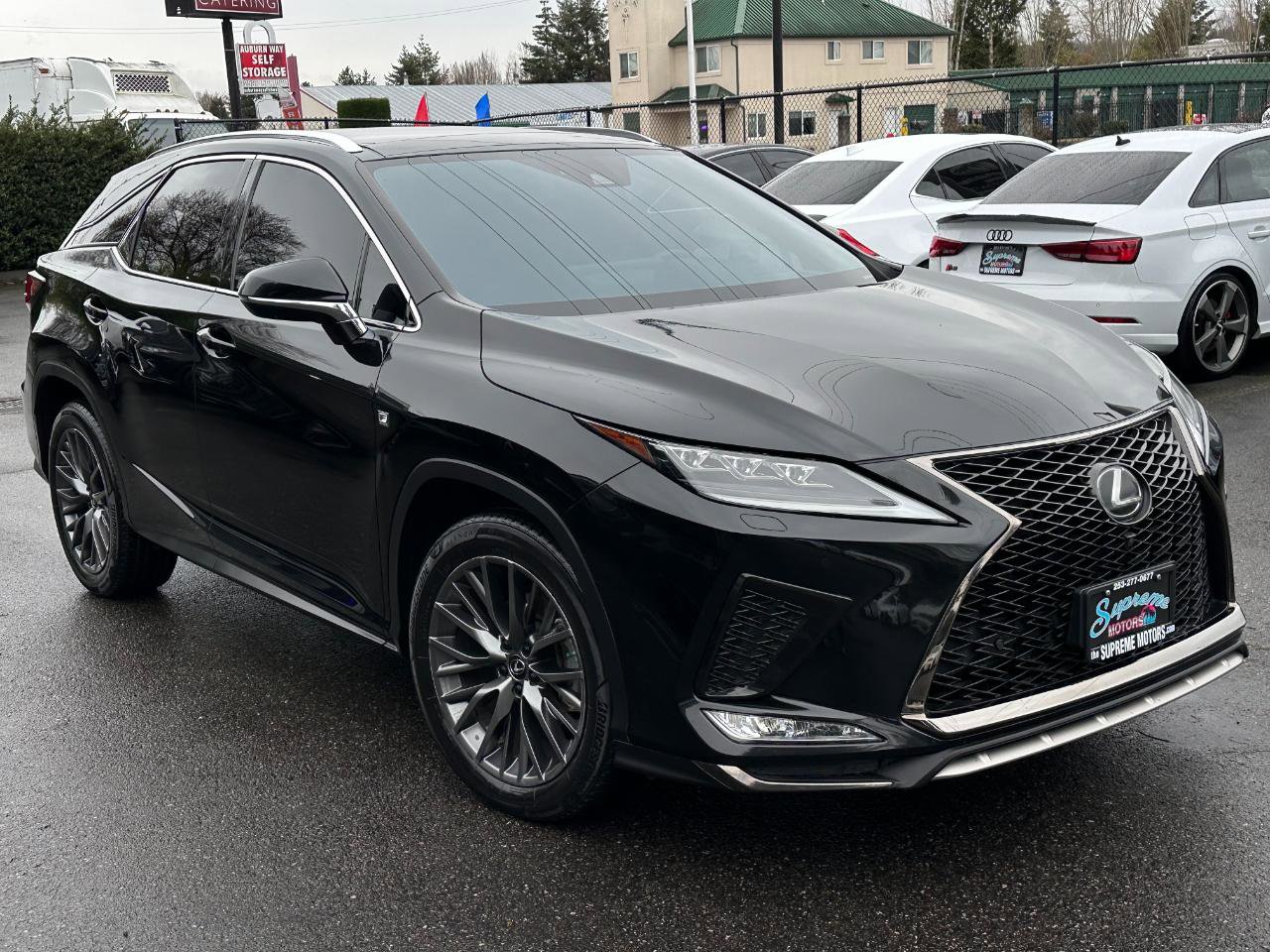 Used 2022 Lexus RX 350 F Sport w/ Cold Area Package (CT) image 19