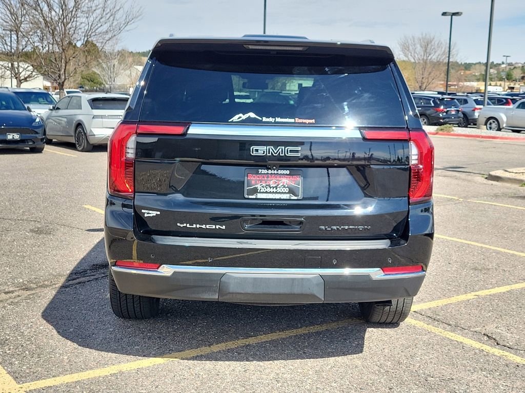Used 2025 GMC Yukon Elevation w/ LPO, Yukon Black Package image 5