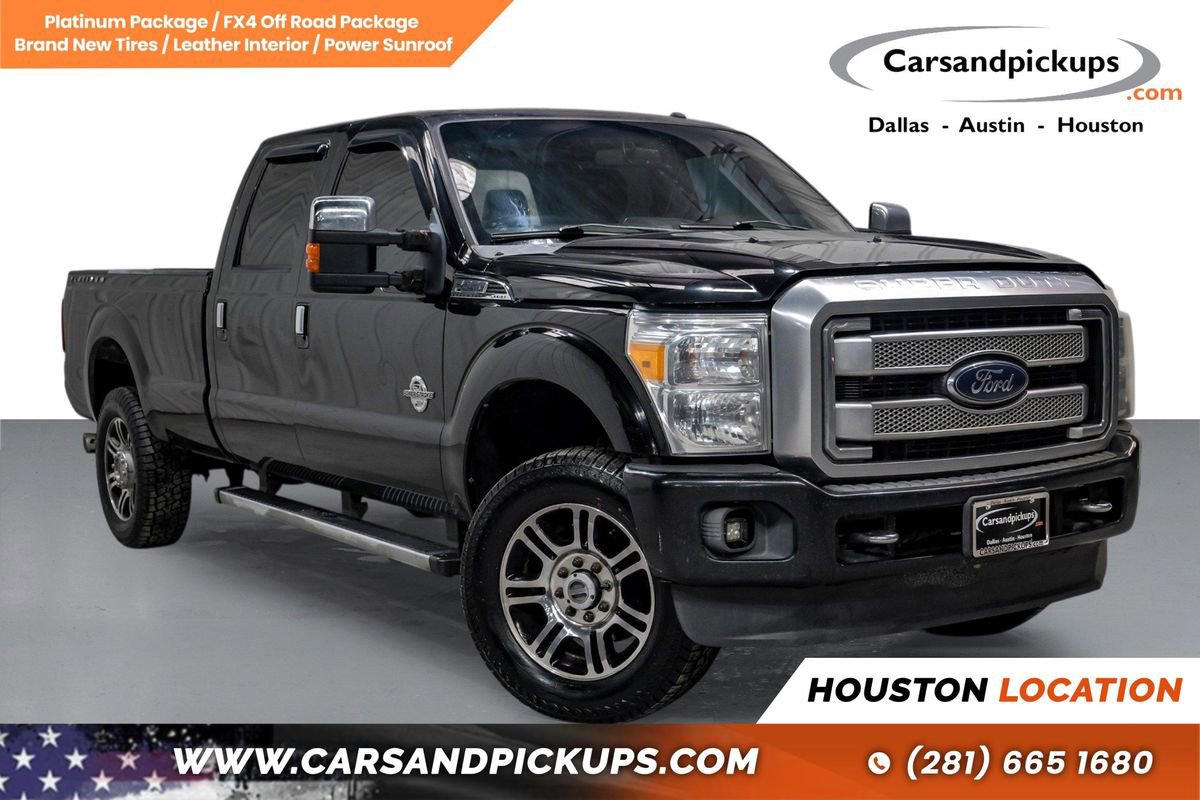 Used 2016 Ford F350 Platinum AWD/4WD image 1