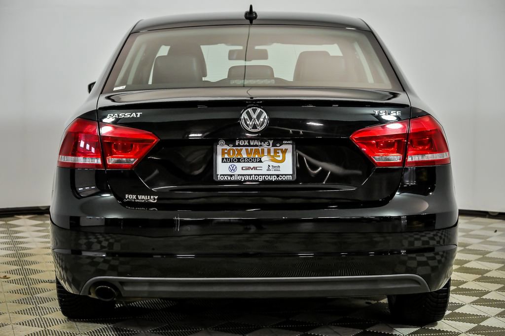 Used 2014 Volkswagen Passat 1.8T SE image 7