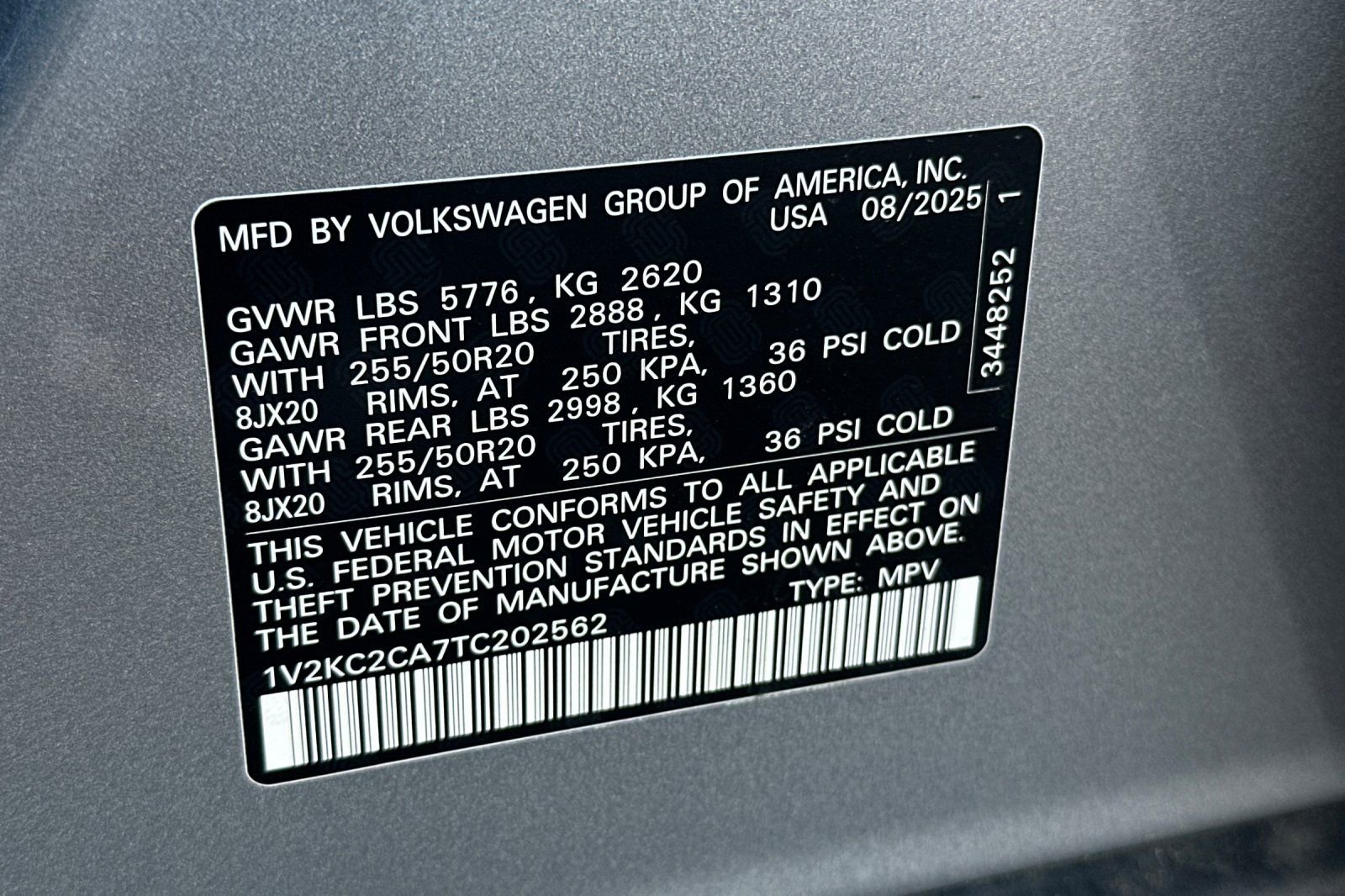 New 2026 Volkswagen Atlas Cross Sport SE AWD/4WD image 28