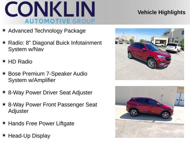 Used 2022 Buick Encore GX Essence w/ Advanced Technology Package FWD image 2