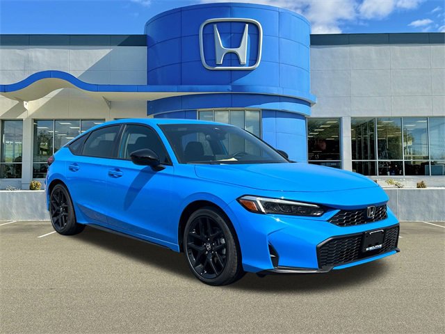New 2025 Honda Civic Sport
