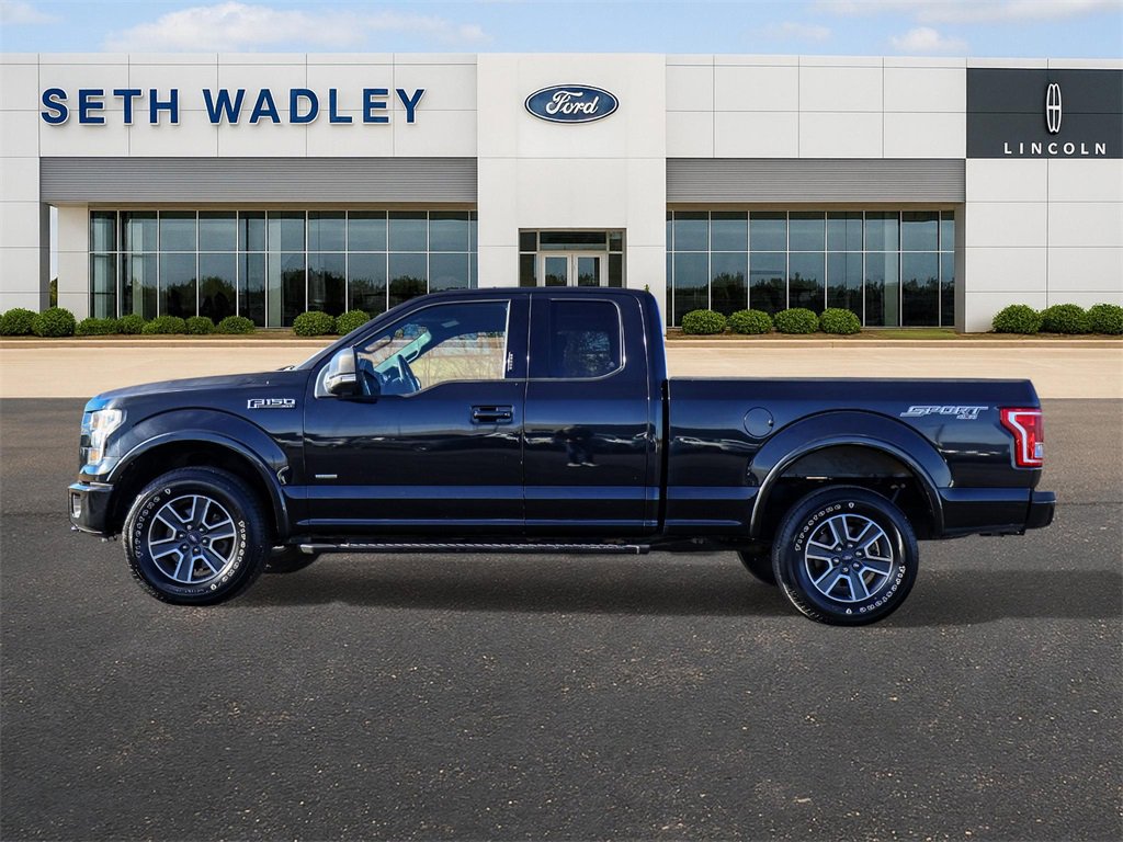Used 2015 Ford F150 XLT w/ Equipment Group 302A Luxury image 4