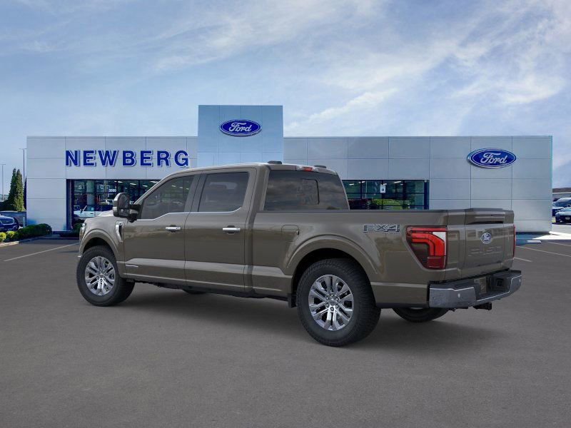 New 2025 Ford F150 Lariat w/ Equipment Group 502A High image 6