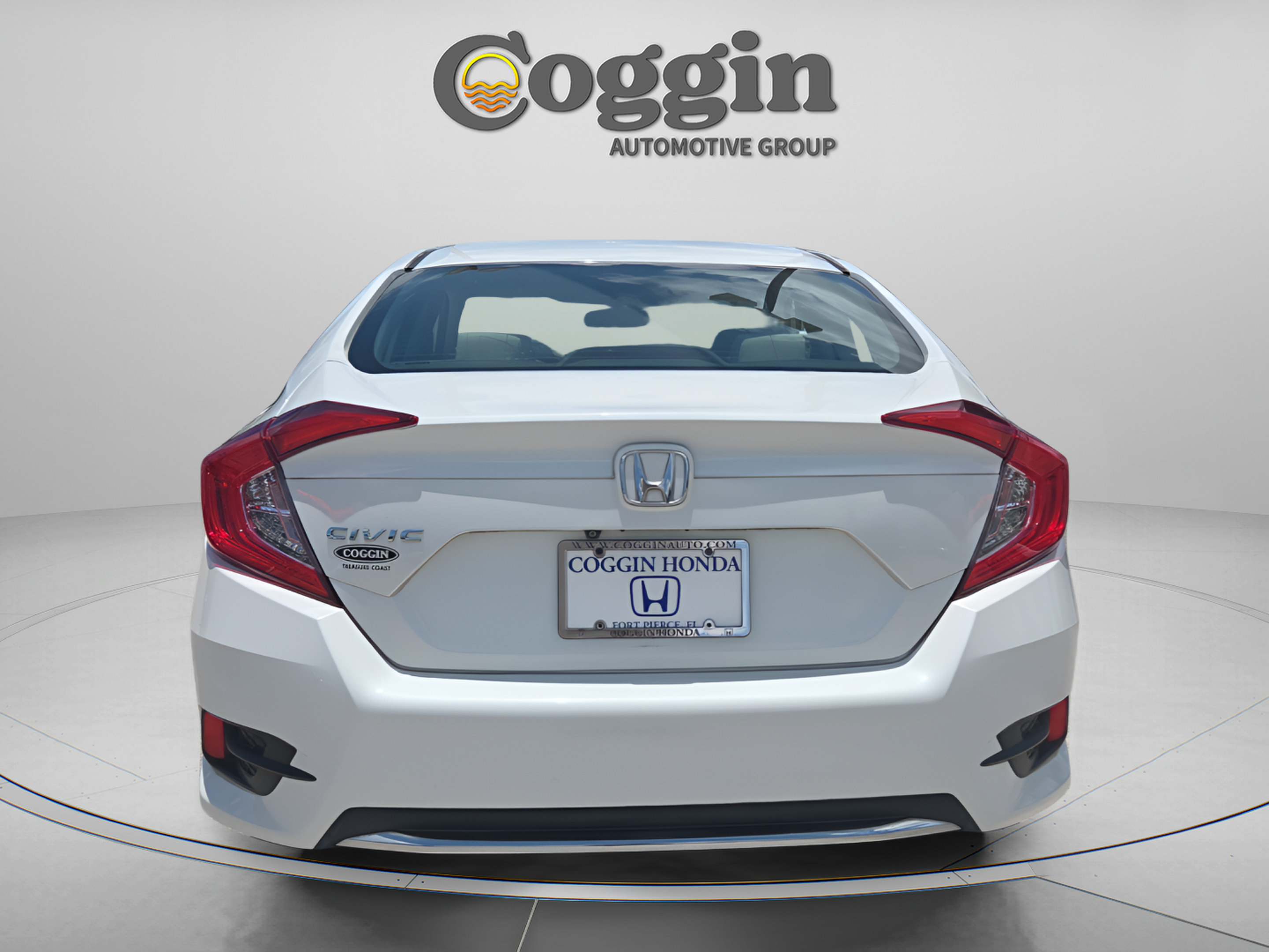 Certified 2020 Honda Civic LX image 4