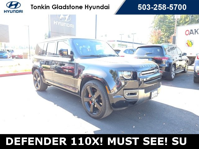 Used 2021 Land Rover Defender 110 X video 1