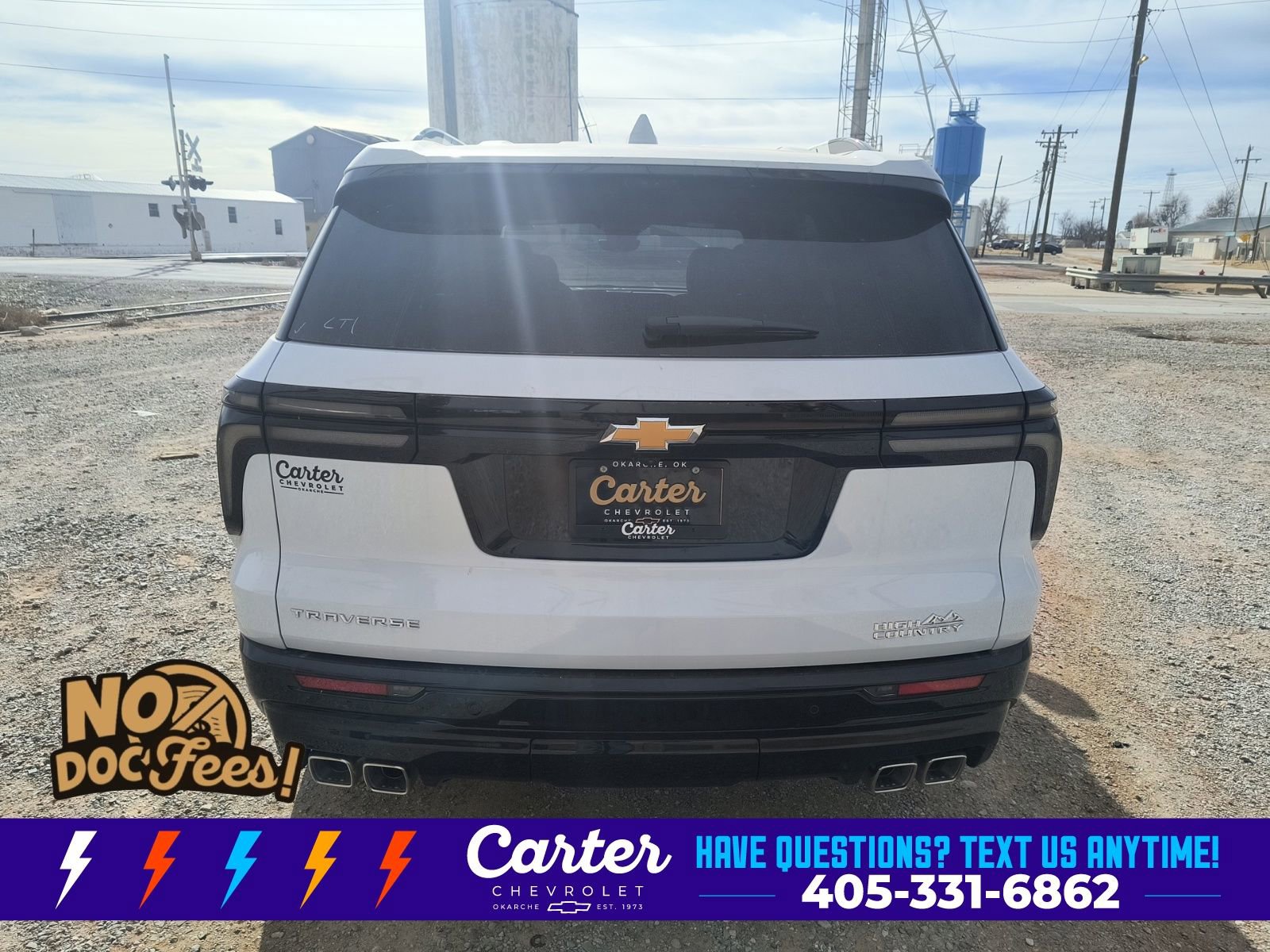 New 2026 Chevrolet Traverse High Country FWD image 7
