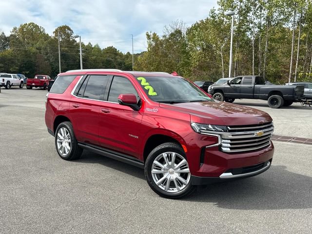 Certified 2022 Chevrolet Tahoe High Country image 2