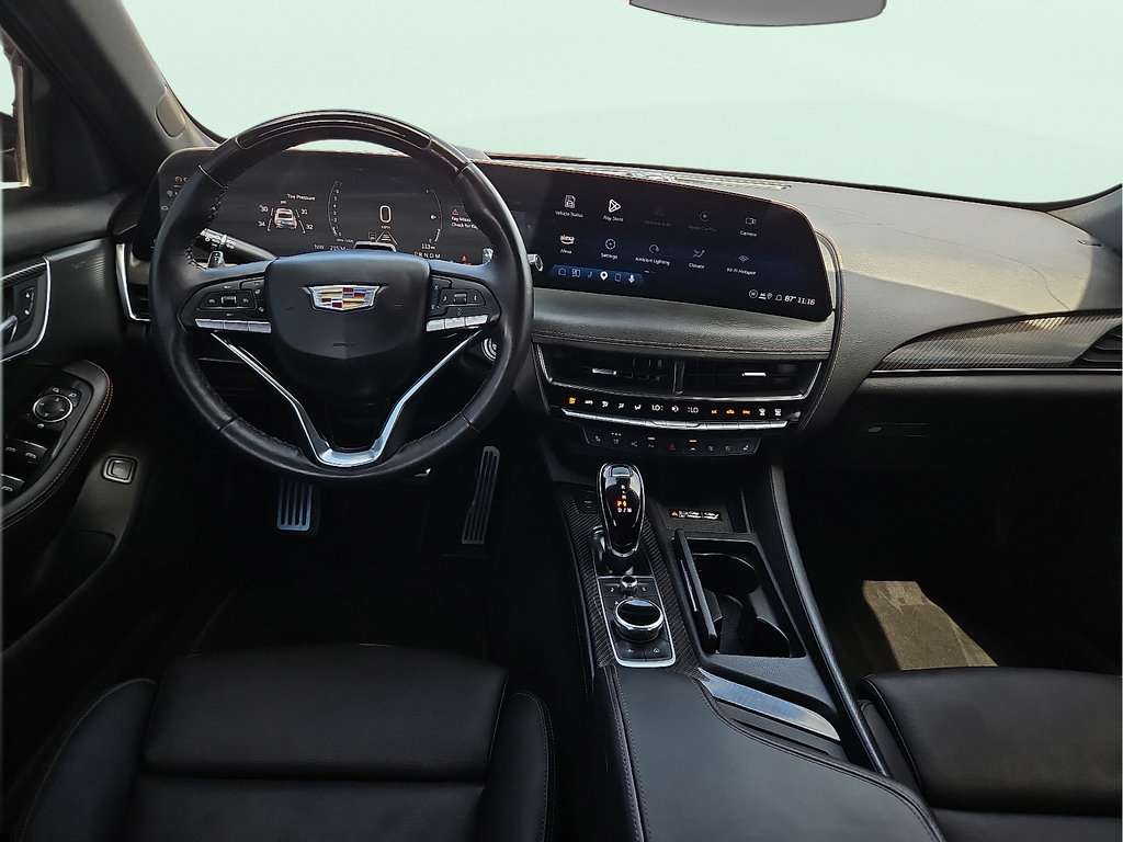 Used 2025 Cadillac CT5 Sport w/ LPO, ONYX Package RWD image 12