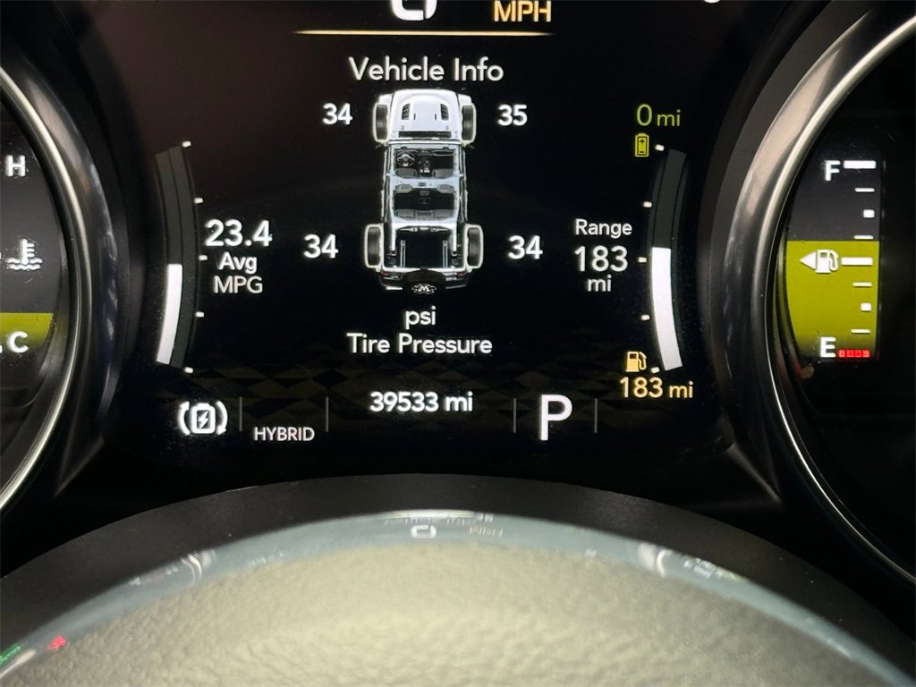 Used 2021 Jeep Wrangler Unlimited Rubicon 4xe w/ Cold Weather Group image 16