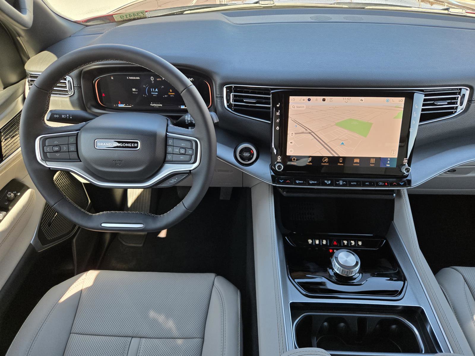 New 2026 Jeep Grand Wagoneer 2WD w/ Premium Group I image 6