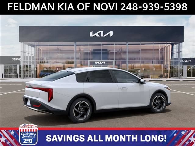New 2026 Kia K4 EX FWD image 6