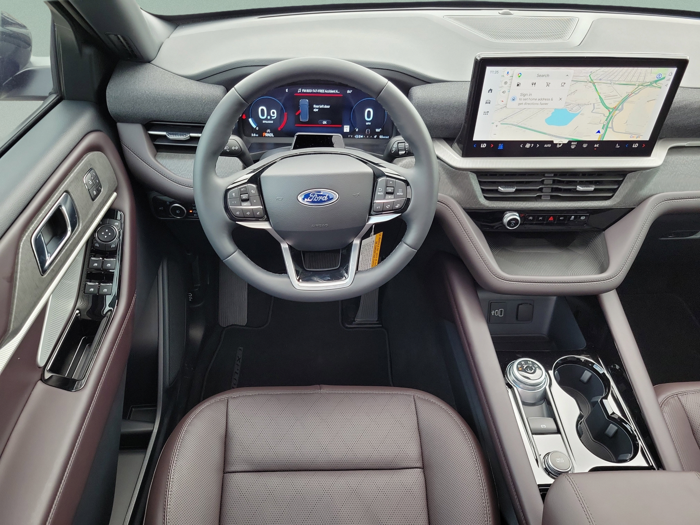 New 2026 Ford Explorer Platinum RWD image 17