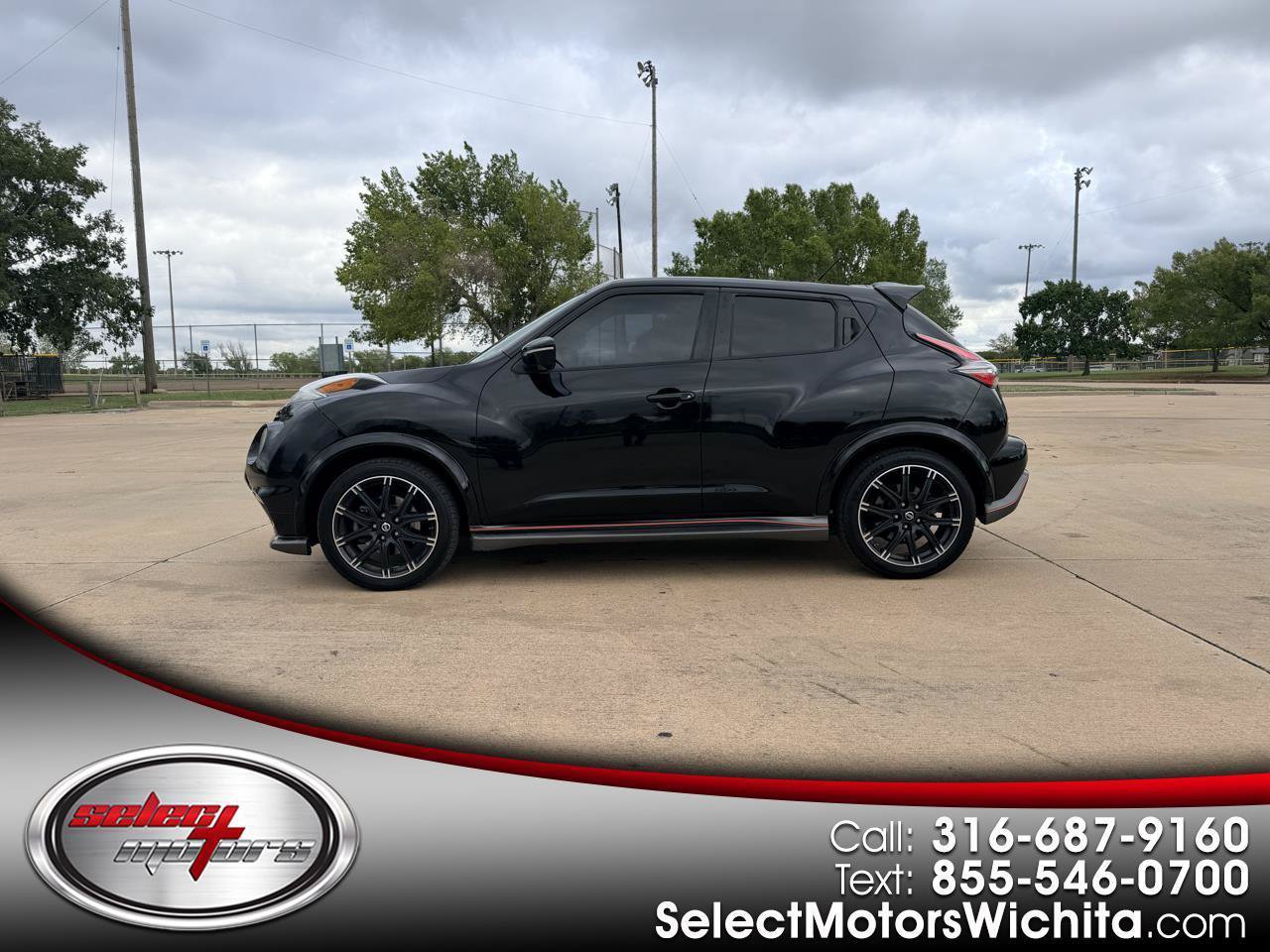 Used 2015 Nissan Juke NISMO AWD/4WD image 1