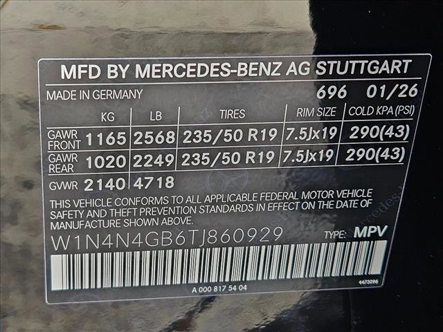 New 2026 Mercedes-Benz GLA 250 image 17