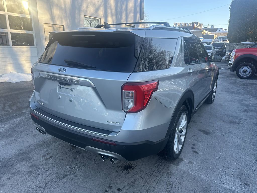 Used 2022 Ford Explorer Platinum w/ Equipment Group 601A AWD/4WD image 5