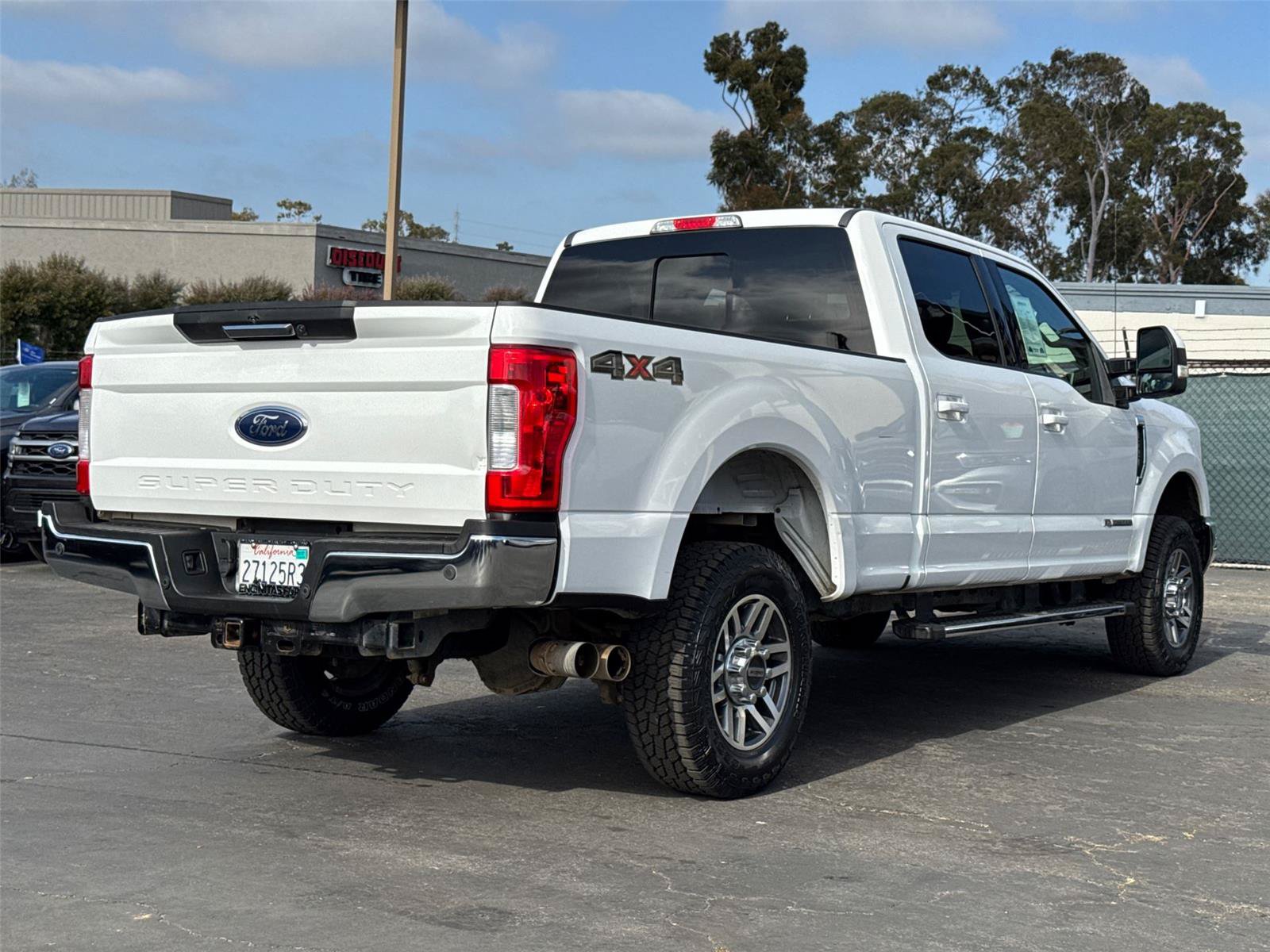 Used 2019 Ford F250 Lariat w/ Lariat Value Package AWD/4WD image 14