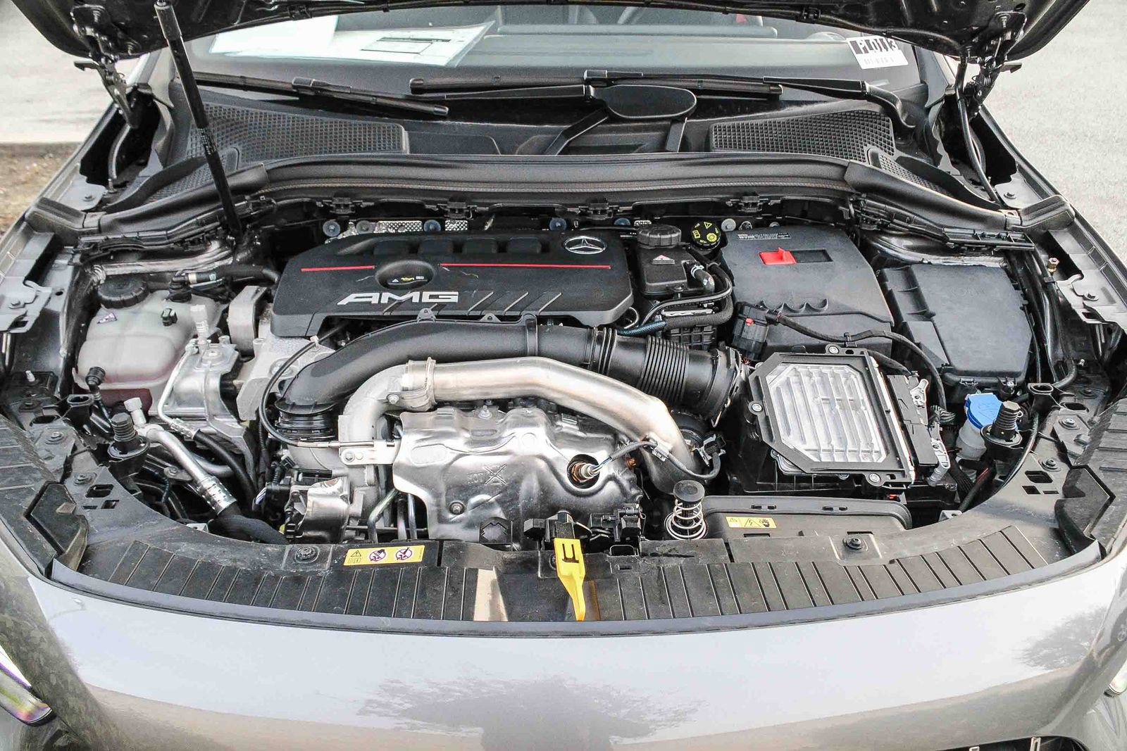 Certified 2025 Mercedes-Benz GLA 35 AMG 4MATIC image 30