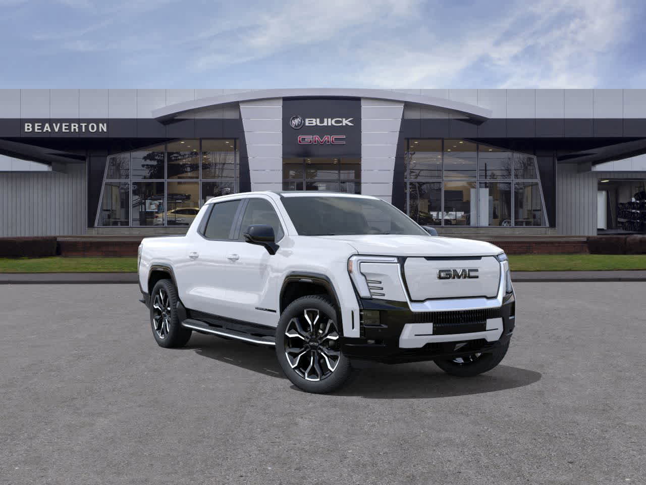 New 2025 GMC Sierra EV Denali