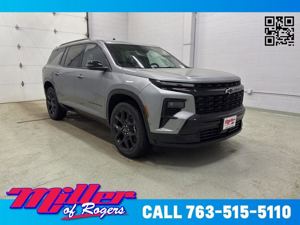 New 2026 Chevrolet Traverse RS image 1
