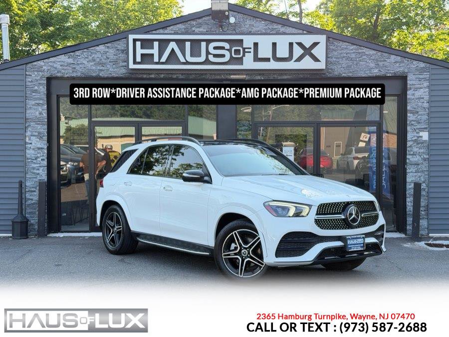 Used 2022 Mercedes-Benz GLE 350 4MATIC w/ AMG Line Exterior