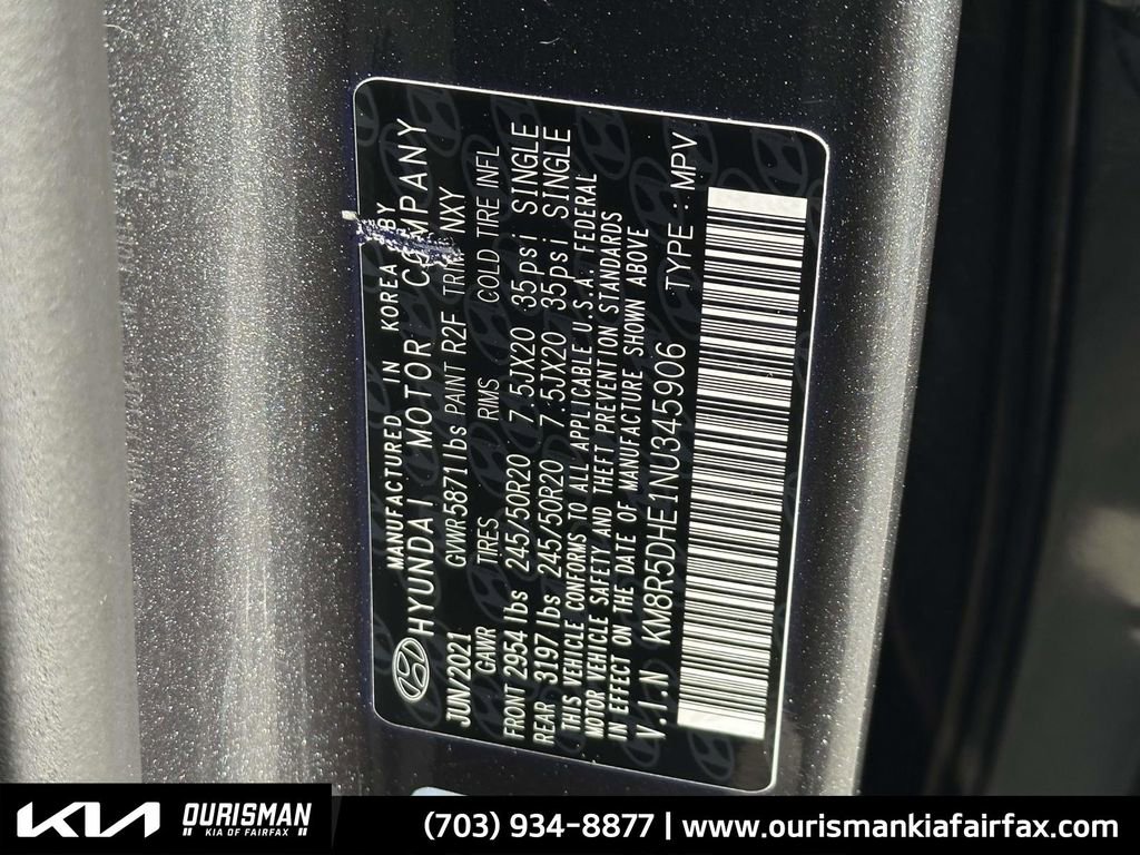 Used 2022 Hyundai Palisade Limited image 31