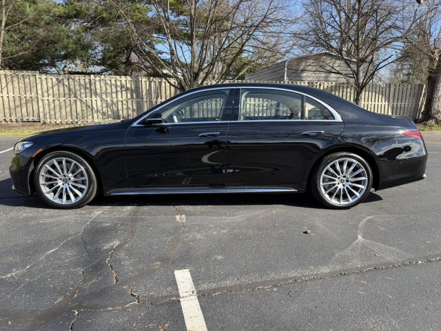 Used 2022 Mercedes-Benz S 500 4MATIC image 4