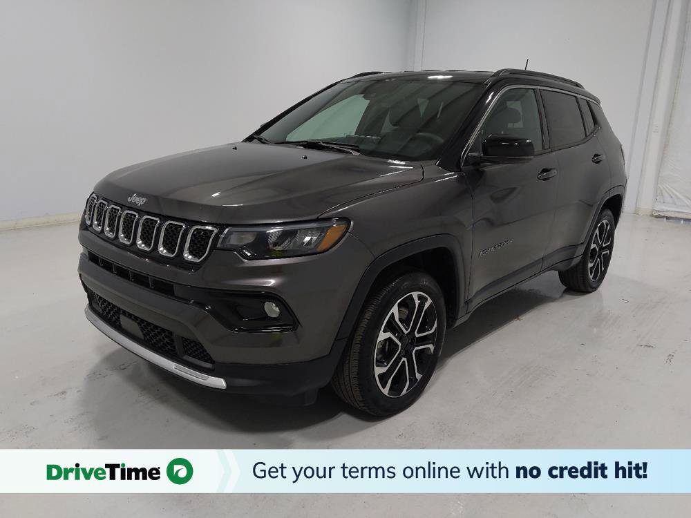 Used 2023 Jeep Compass Limited