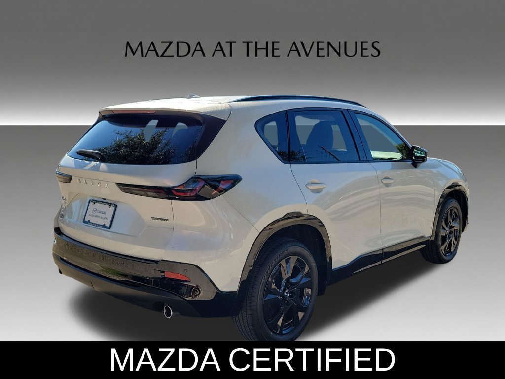 Certified 2026 MAZDA CX-5 2.5 S w/ Premium Package AWD/4WD image 4