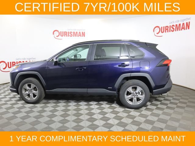 Used 2024 Toyota RAV4 XLE AWD/4WD image 12