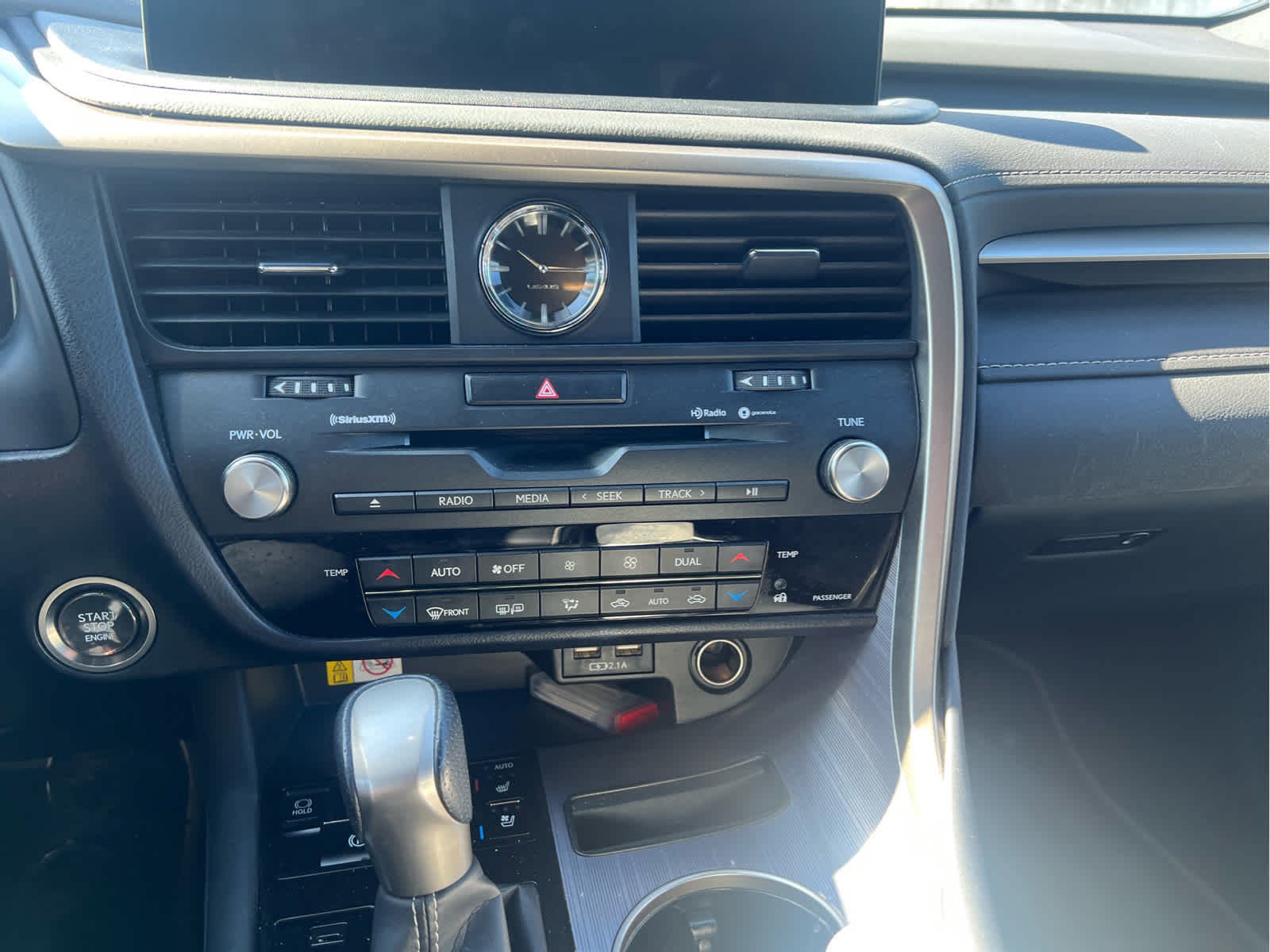 Used 2021 Lexus RX 350 F Sport w/ Accessory Package AWD/4WD image 7