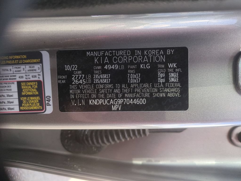 Used 2023 Kia Sportage LX AWD/4WD image 23