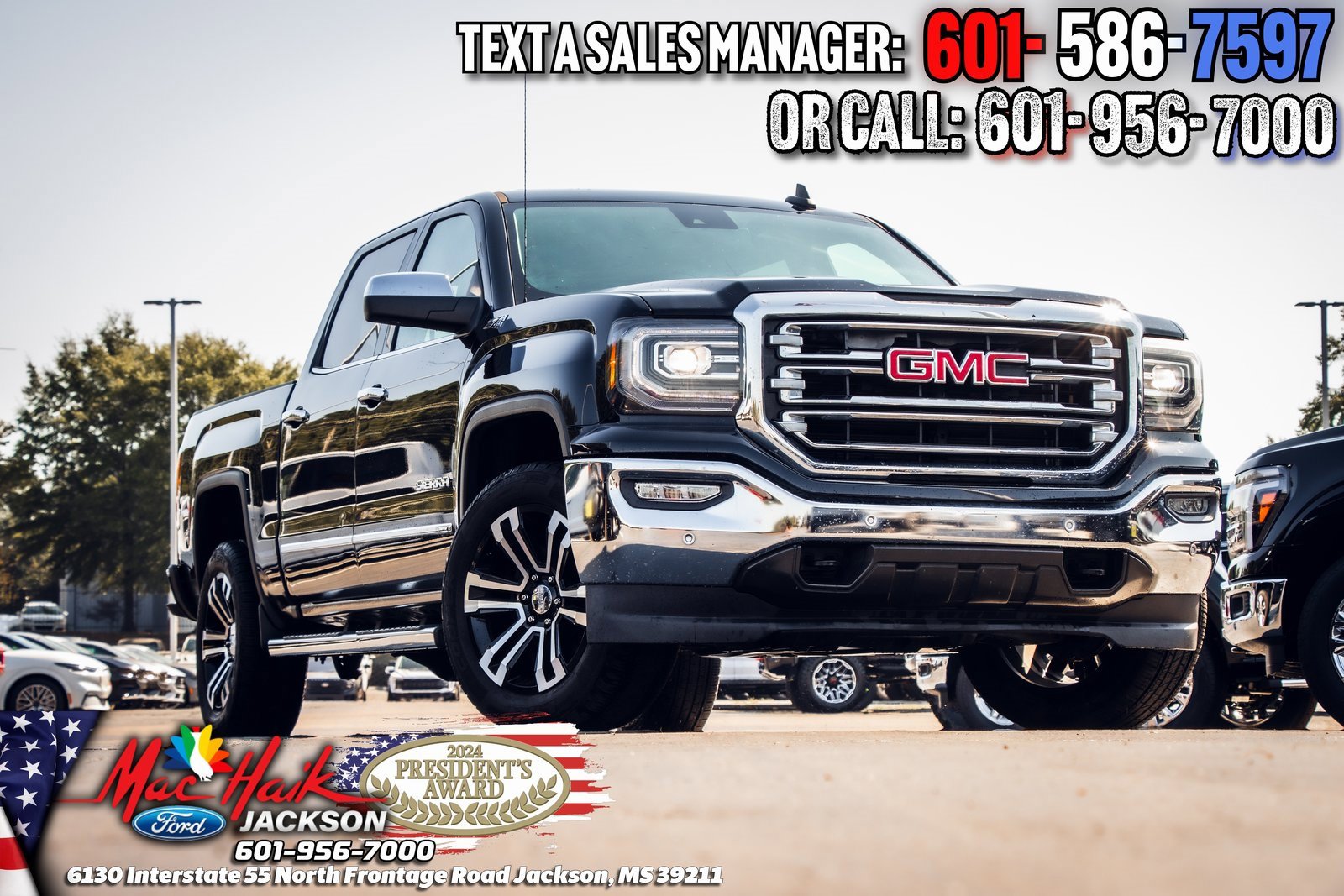 Used 2017 GMC Sierra 1500 SLT
