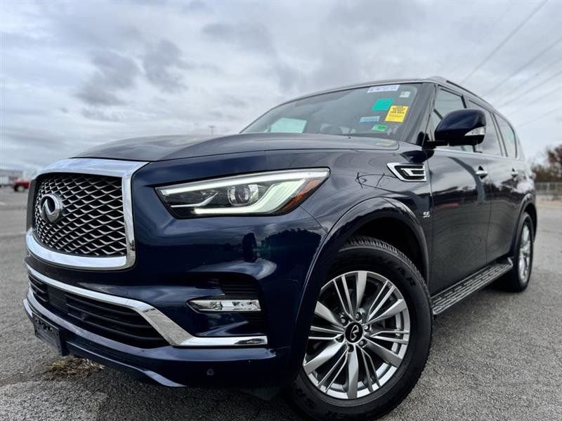 Used 2018 INFINITI QX80 4WD image 2