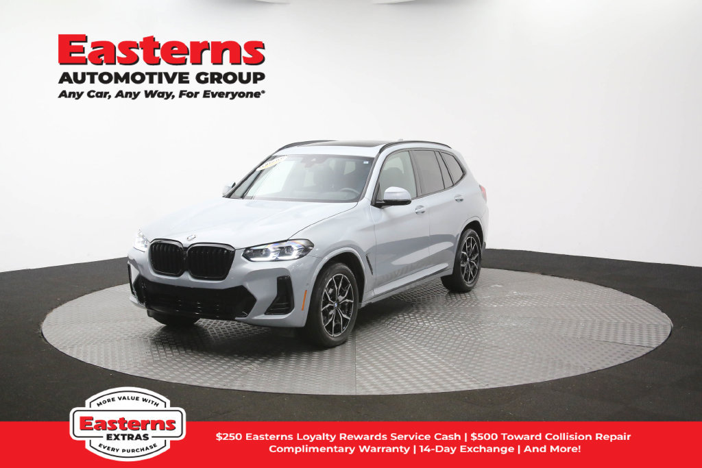 Used 2023 BMW X3 xDrive30i w/ M Sport Package AWD/4WD image 60