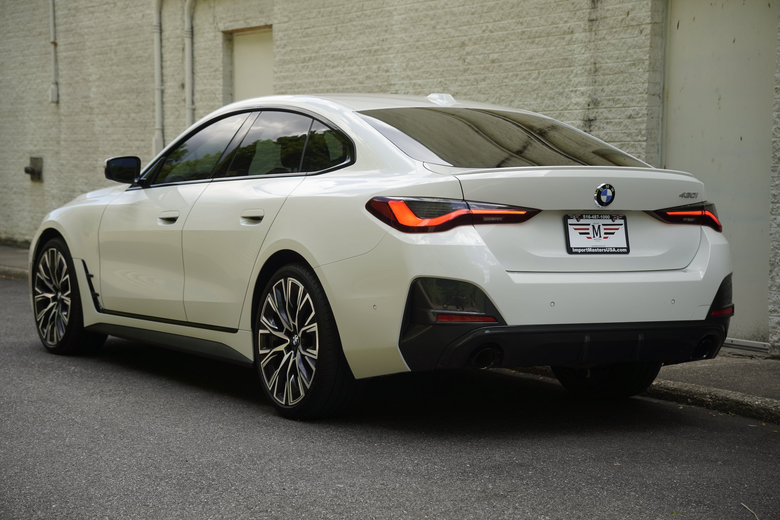 Used 2022 BMW 430i Gran Coupe w/ M Sport Package RWD image 5