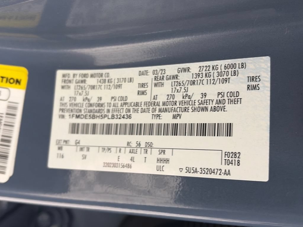 Certified 2023 Ford Bronco Black Diamond AWD/4WD image 9