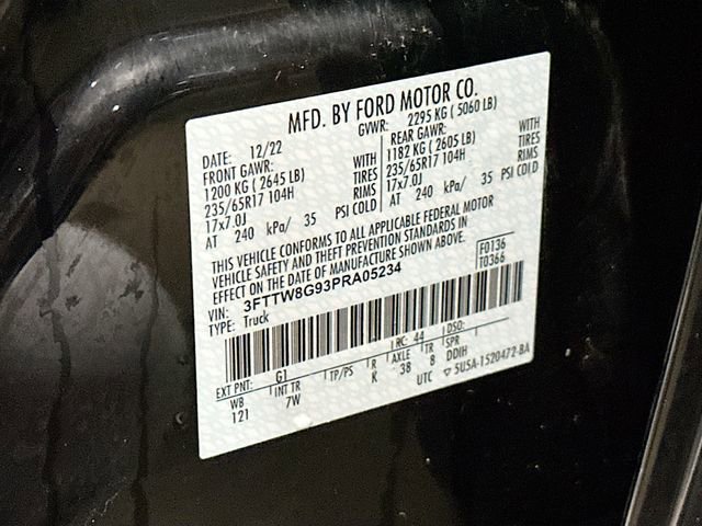 Used 2023 Ford Maverick Tremor w/ Tremor Off-Road Package image 30