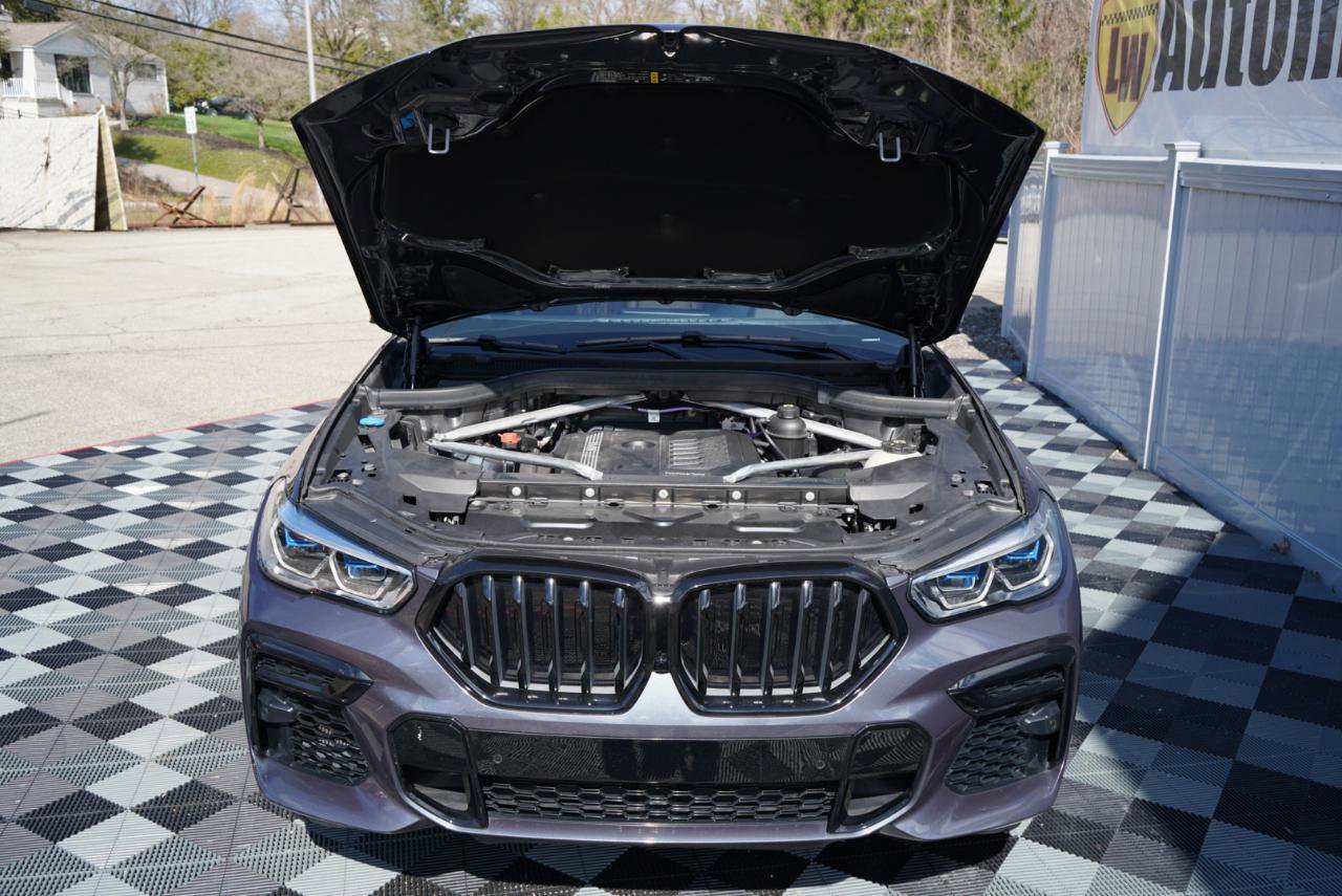 Used 2022 BMW X6 xDrive40i w/ Executive Package AWD/4WD image 76