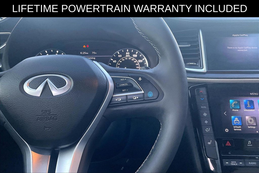 Certified 2023 INFINITI QX55 Luxe w/ Cargo Package AWD/4WD image 17
