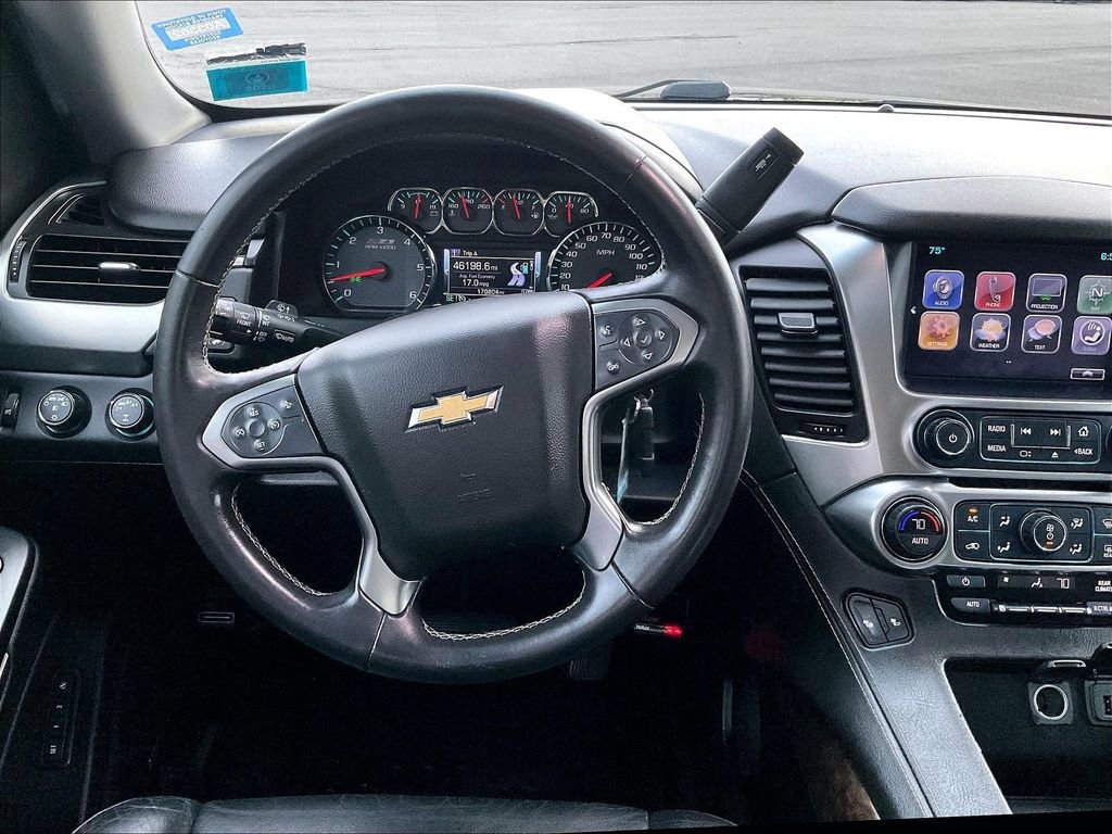 Used 2017 Chevrolet Tahoe LT w/ Z71 Midnight Edition AWD/4WD image 18