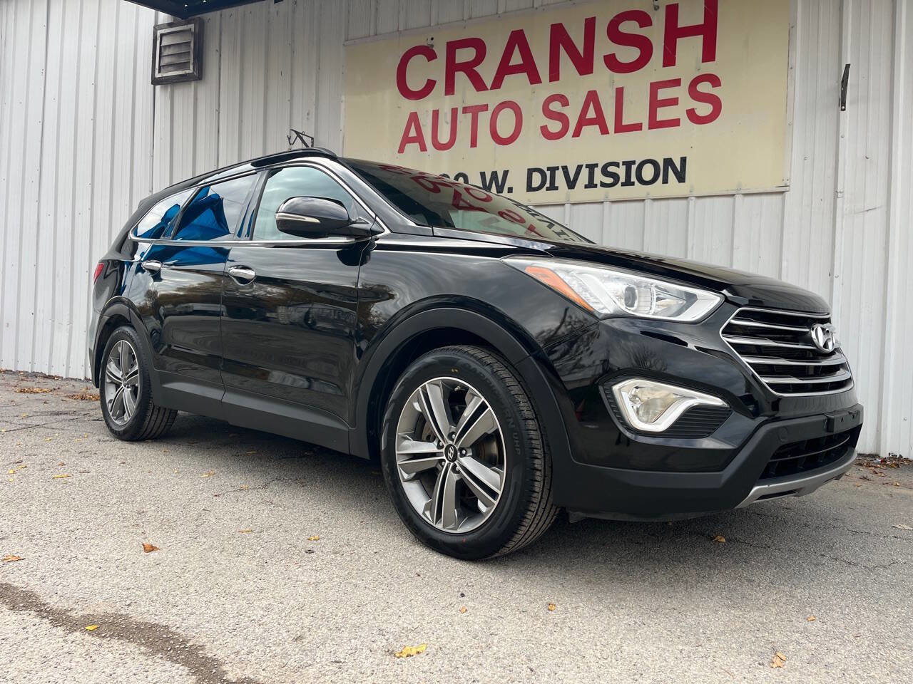 Used 2014 Hyundai Santa Fe Limited w/ Ultimate Package 07 image 6